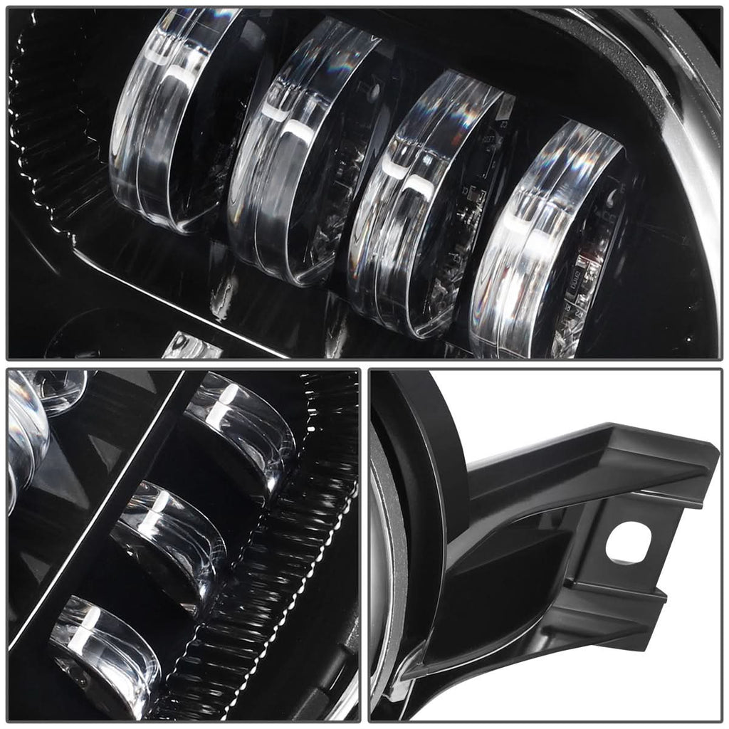 02-08 Dodge Ram 1500 / 03-09 Ram 2500 3500 Clear Fog Lights