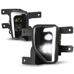 2016-2018 Chevrolet Silverado 1500 LED Fog Lights Clear Lens