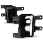 2016-2018 Chevrolet Silverado 1500 LED Fog Lights Smoke Lens