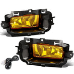 2014-2015 Chevrolet Silverado Amber Fog Lights with Switch