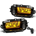 2014-2015 Chevrolet Silverado Amber Fog Lights with Switch