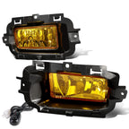 2014-2015 Chevrolet Silverado Amber Fog Lights with Switch