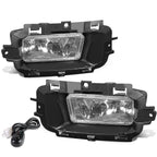 2014-2015 Chevrolet Silverado Fog Lights with Switch Chrome Clear