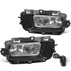 2014-2015 Chevrolet Silverado Fog Lights with Switch Chrome Clear