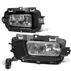 2014-2015 Chevrolet Silverado Fog Lights with Switch Chrome Clear