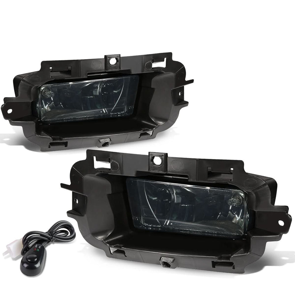 2014-2015 Chevrolet Silverado Fog Lights with Switch - Smoke