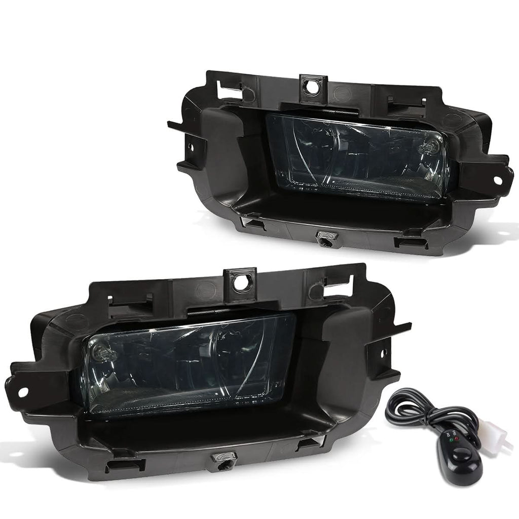 2014-2015 Chevrolet Silverado Fog Lights with Switch - Smoke
