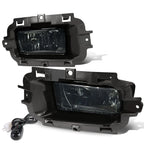 2014-2015 Chevrolet Silverado Fog Lights with Switch - Smoke