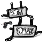 15-20 Chevy Tahoe Suburban GMC Yukon Fog Lights with Switch Chrome