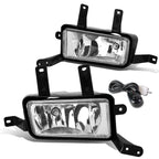 15-20 Chevy Tahoe Suburban GMC Yukon Fog Lights with Switch Chrome