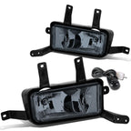 15-20 Chevy Tahoe Suburban GMC Yukon Smoke Fog Lights w/ Switch