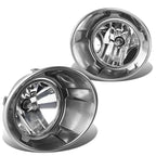 2010-2013 Chevrolet Camaro Fog Lights with Bezel - Chrome/Clear