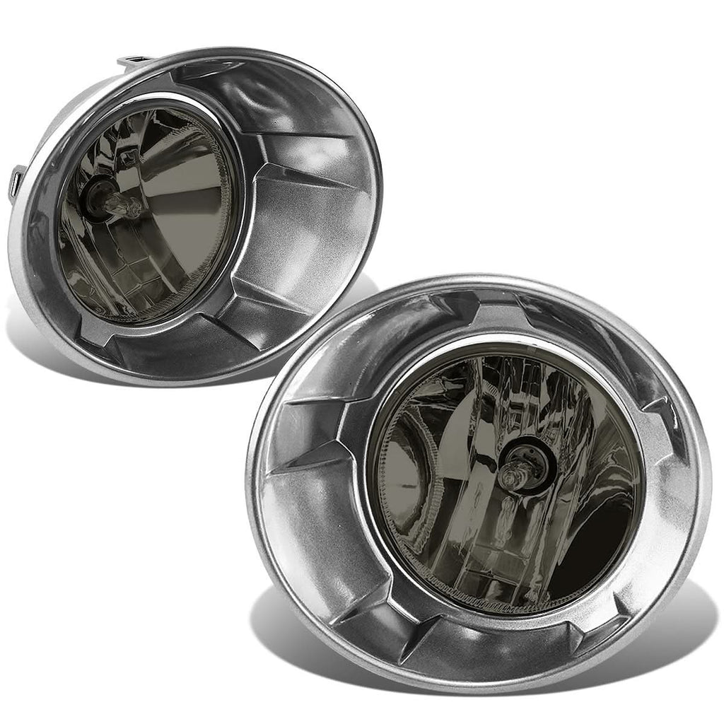 2010-2013 Chevrolet Camaro Smoke Fog Lights with Bezel 5202 Bulb