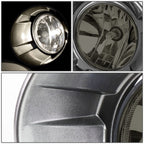 2010-2013 Chevrolet Camaro Smoke Fog Lights with Bezel 5202 Bulb
