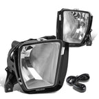 2013-2018 Ram 1500 Fog Lights with Switch - Chrome/Clear
