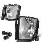 2013-2018 Ram 1500 Fog Lights with Switch - Chrome/Clear