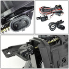 2013-2018 Ram 1500 Fog Lights with Switch - Chrome/Clear
