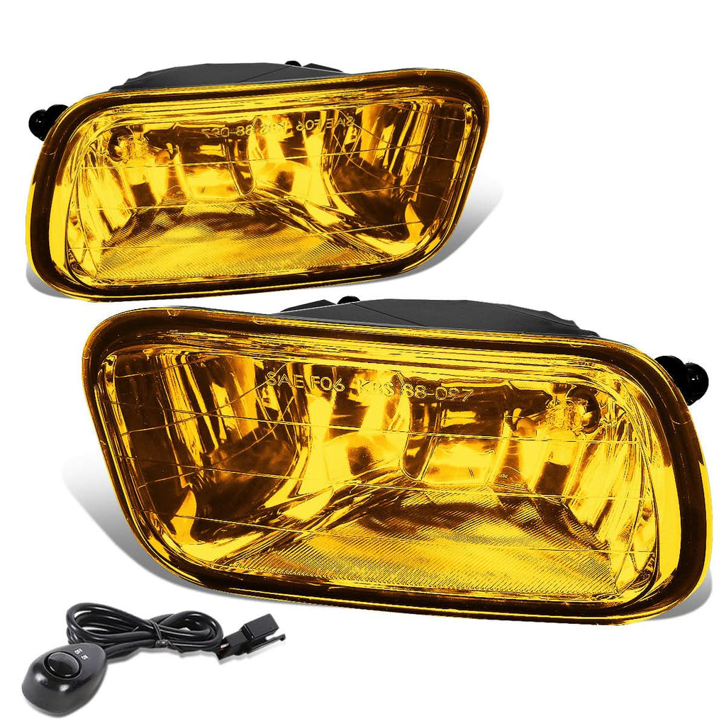 09-12 Dodge Ram 1500/2500/3500 Amber Fog Lights with Switch H10