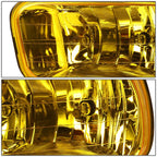 09-12 Dodge Ram 1500/2500/3500 Amber Fog Lights with Switch H10