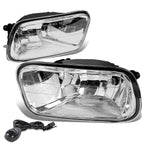 09-12 Dodge Ram 1500/2500/3500 Fog Lights with Switch H10 Chrome
