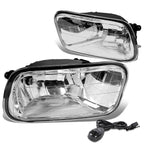 09-12 Dodge Ram 1500/2500/3500 Fog Lights with Switch H10 Chrome