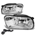 09-12 Dodge Ram 1500/2500/3500 Fog Lights with Switch H10 Chrome