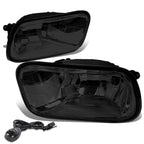 2009-2012 Dodge RAM 1500 2500 3500 Fog Lights with Switch - Smoke