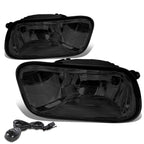 2009-2012 Dodge RAM 1500 2500 3500 Fog Lights with Switch - Smoke