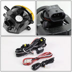 12-18 Toyota Multi-Model Fog Lights with Switch H16 Bulb Amber