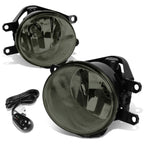 Toyota Lexus Fog Lights with Switch H16 Bulb Smoke Lens Multi-Model