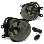 Toyota Lexus Fog Lights with Switch H16 Bulb Smoke Lens Multi-Model