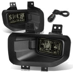 2015-2017 Ford F-150 Fog Lights with Switch and Bezel - Smoke