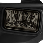 2015-2017 Ford F-150 Fog Lights with Switch and Bezel - Smoke