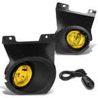09-14 Ford F-150 Fog Lights with Switch and Bezel - H10 Bulb Amber