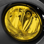 09-14 Ford F-150 Fog Lights with Switch and Bezel - H10 Bulb Amber