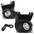 2009-2014 Ford F-150 Fog Lights with Switch and Bezel Chrome