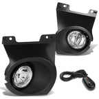 2009-2014 Ford F-150 Fog Lights with Switch and Bezel Chrome