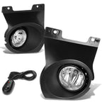 2009-2014 Ford F-150 Fog Lights with Switch and Bezel Chrome
