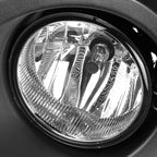 2009-2014 Ford F-150 Fog Lights with Switch and Bezel Chrome