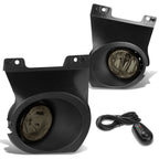 2009-2014 Ford F-150 Fog Lights with Switch and Bezel - Smoke