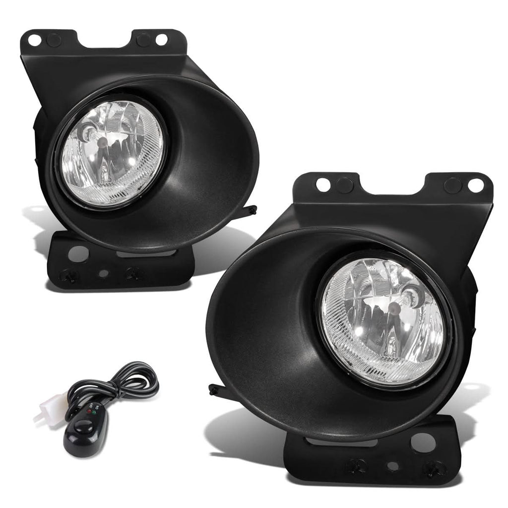 06-08 Ford F-150 / Lincoln Mark LT Fog Lights with Switch - Chrome