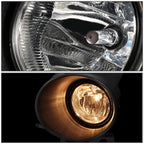 06-08 Ford F-150 / Lincoln Mark LT Fog Lights with Switch - Chrome