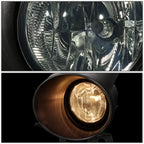 06-08 Ford F-150 / Lincoln Mark LT Fog Lights with Switch - Smoke