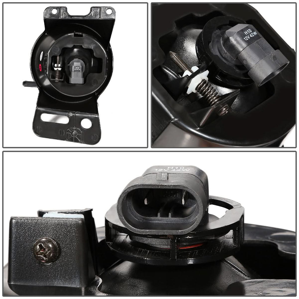 06-08 Ford F-150 / Lincoln Mark LT Fog Lights with Switch - Smoke