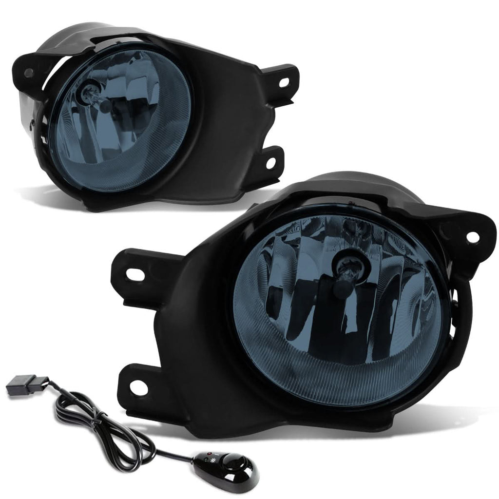08-17 Toyota Sequoia Fog Lights with Switch H10 Bulb Smoke