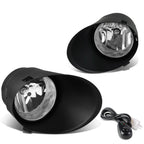07-13 Toyota Tundra / 07-11 Sequoia Fog Lights with Switch Chrome