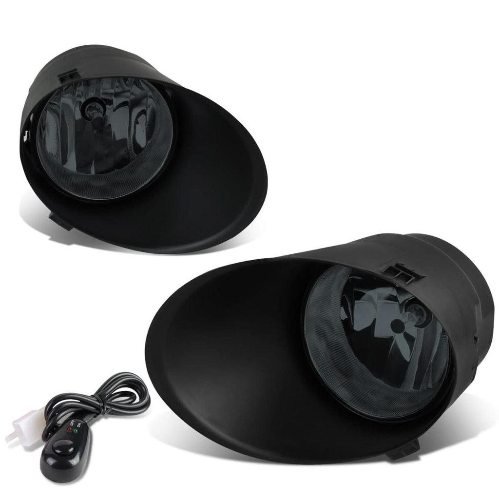 07-13 Toyota Tundra / 07-11 Sequoia Fog Lights with Switch - Smoke