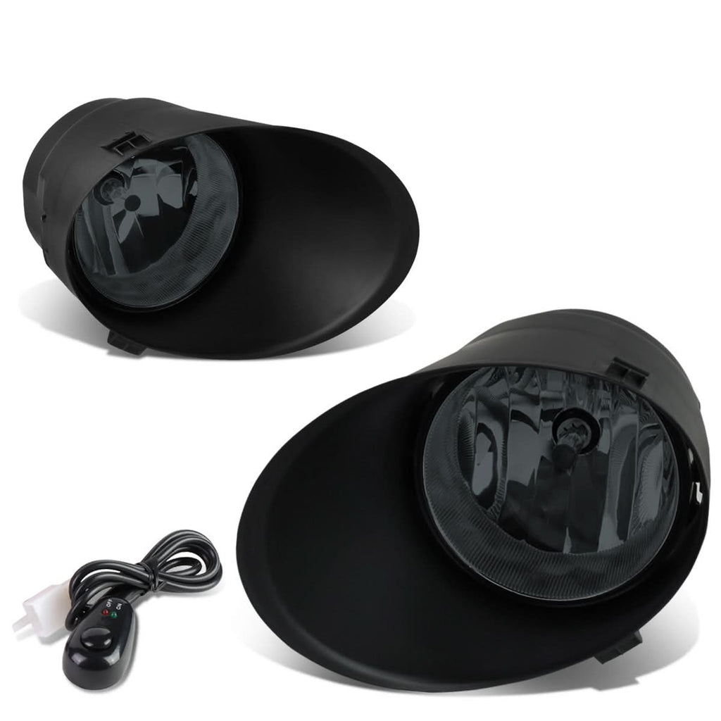 07-13 Toyota Tundra / 07-11 Sequoia Fog Lights with Switch - Smoke