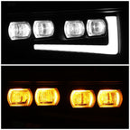 2021-2025 Ford Bronco Chrome LED Fog Lights - OEM Modular Bumper