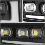 2021-2025 Ford Bronco Chrome LED Fog Lights - OEM Modular Bumper